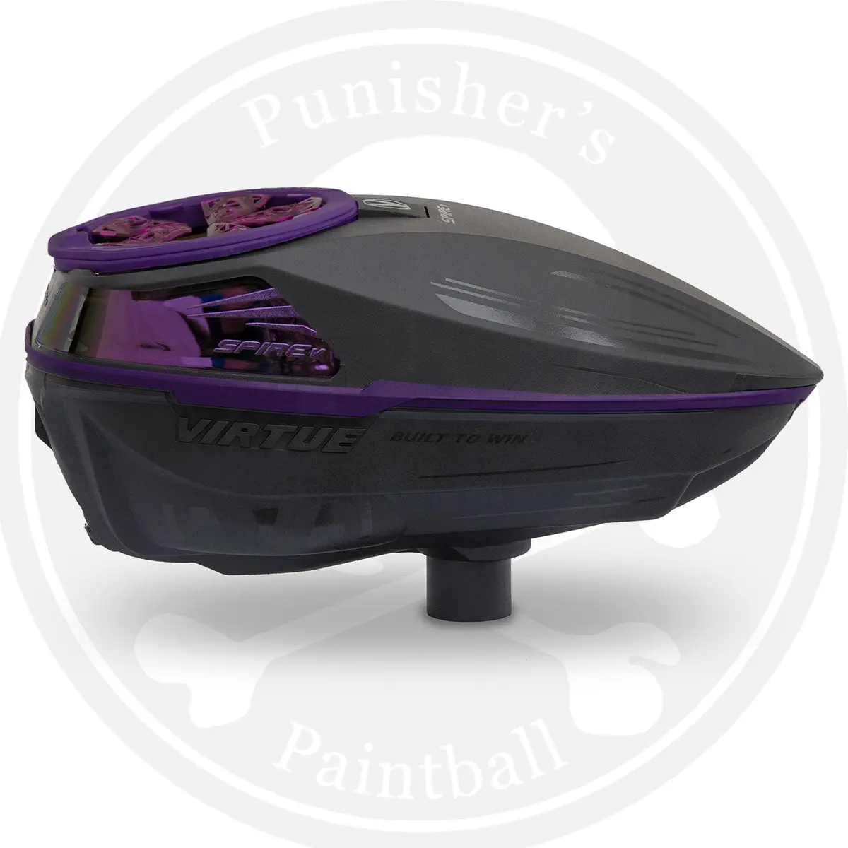 Virtue Spire 5 Paintball Loader - Black/Purple 1