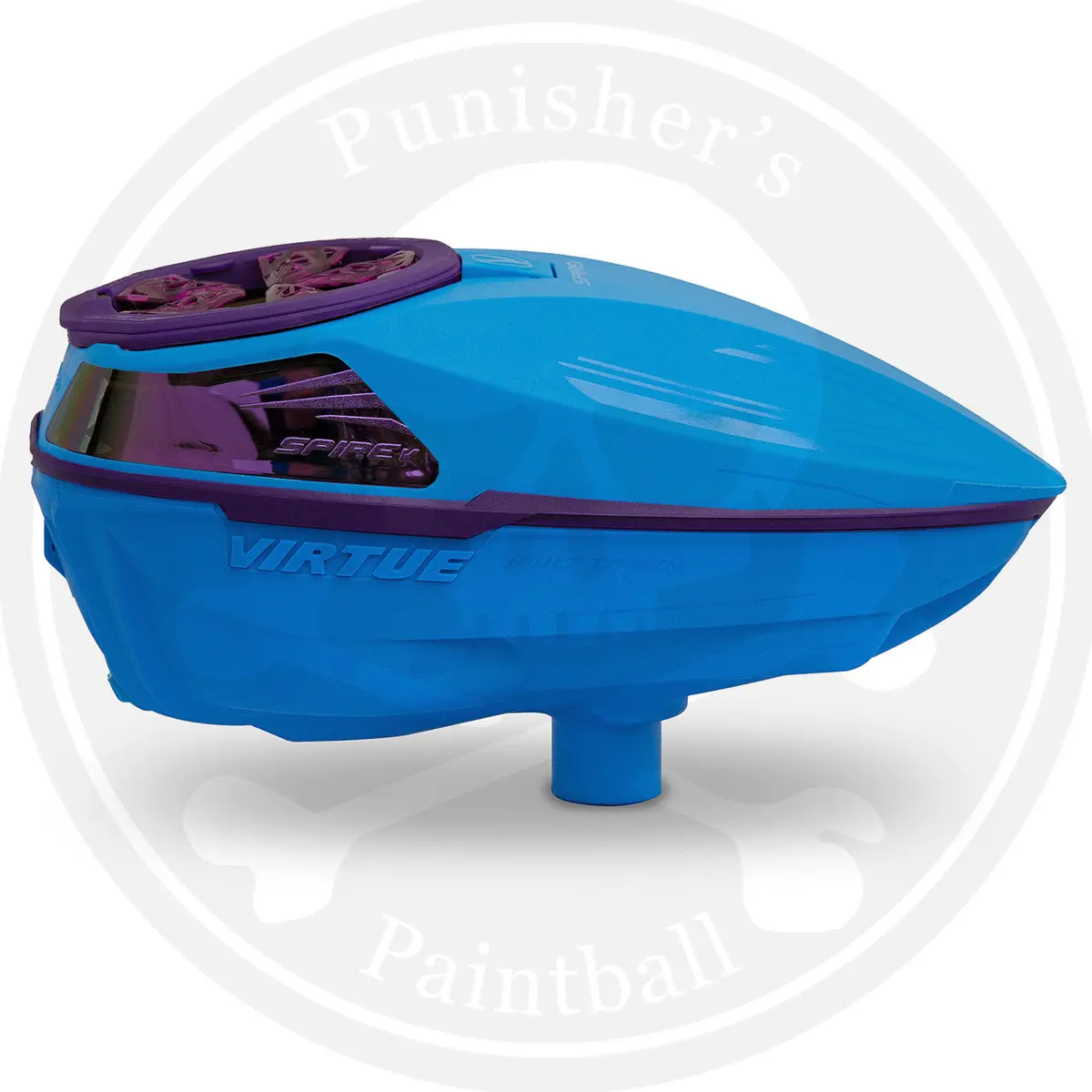 Virtue Spire 5 Paintball Loader - Blue/Purple 1