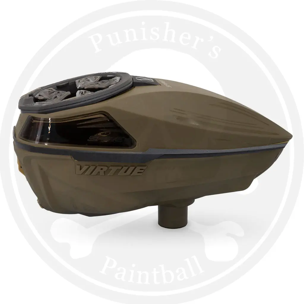 Virtue Spire 5 Paintball Loader - Fde/Black 1