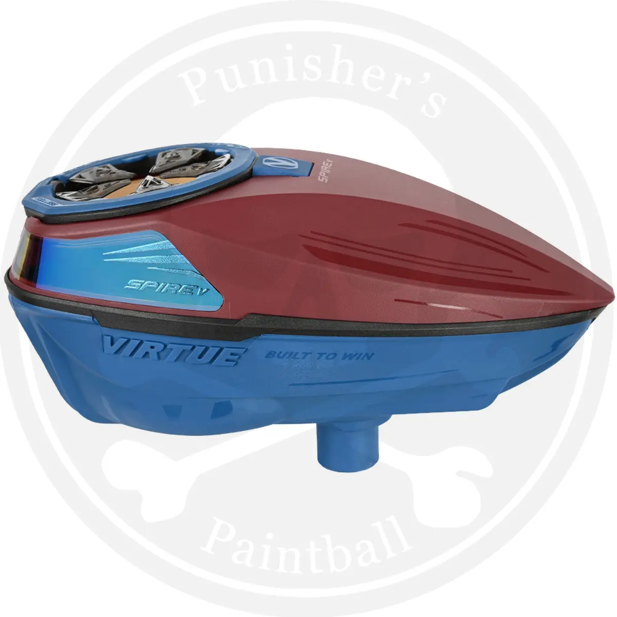 Virtue Spire 5 Paintball Loader - Dark Patriot 1