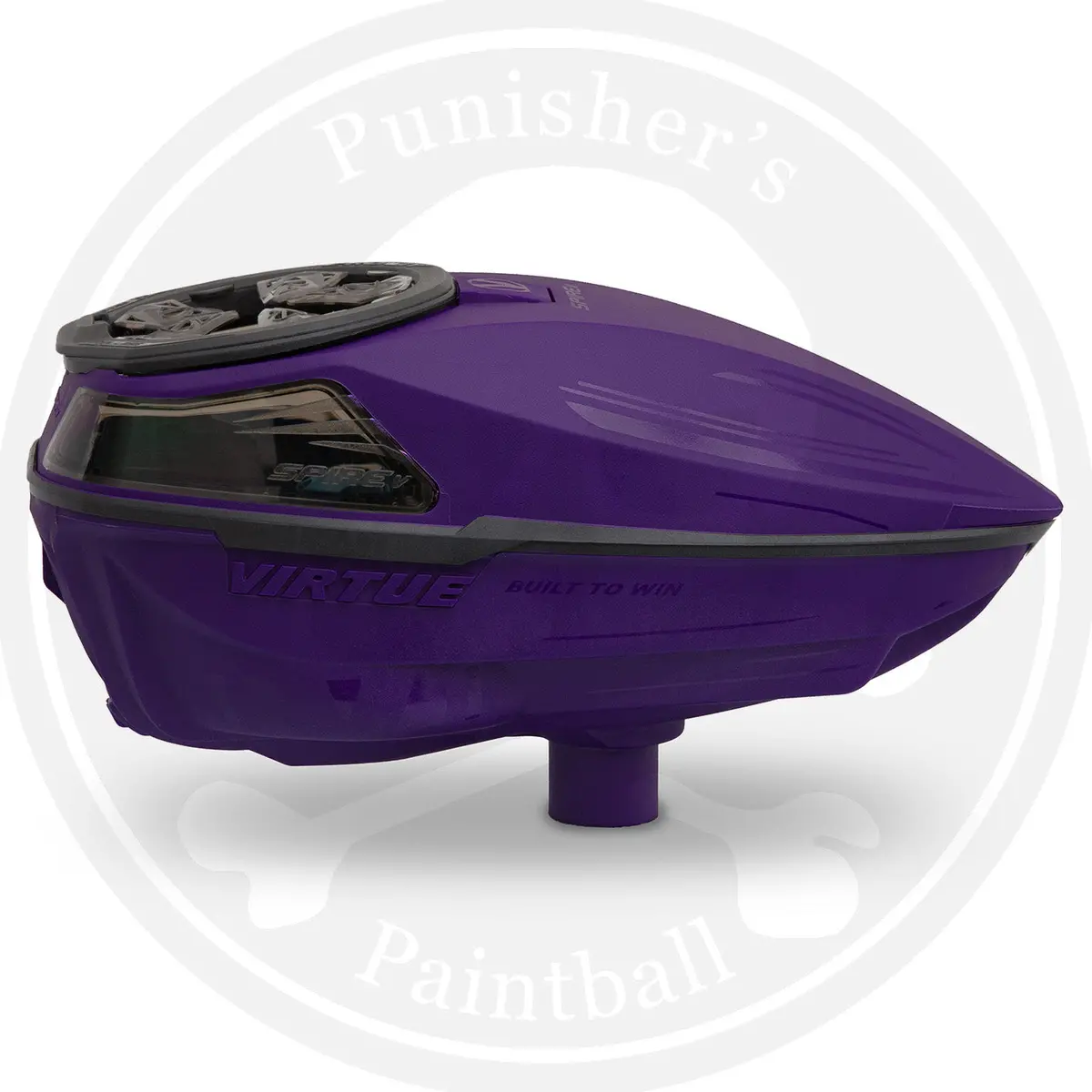 Virtue Spire 5 Paintball Loader - Purple/Black 1