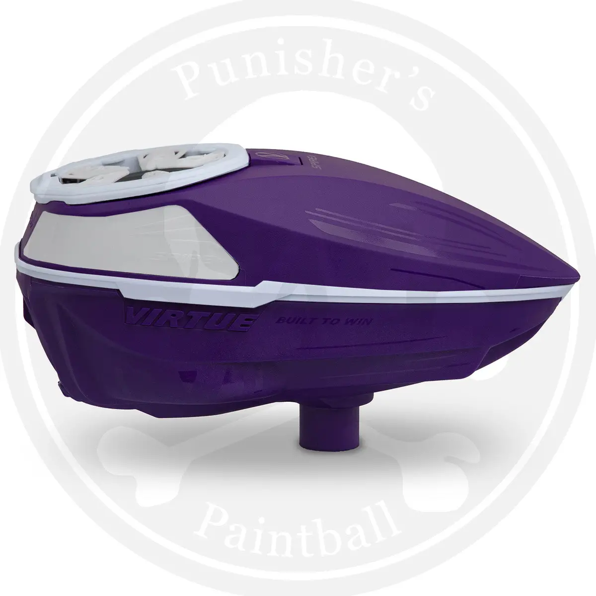 Virtue Spire 5 Paintball Loader - Purple/White 1