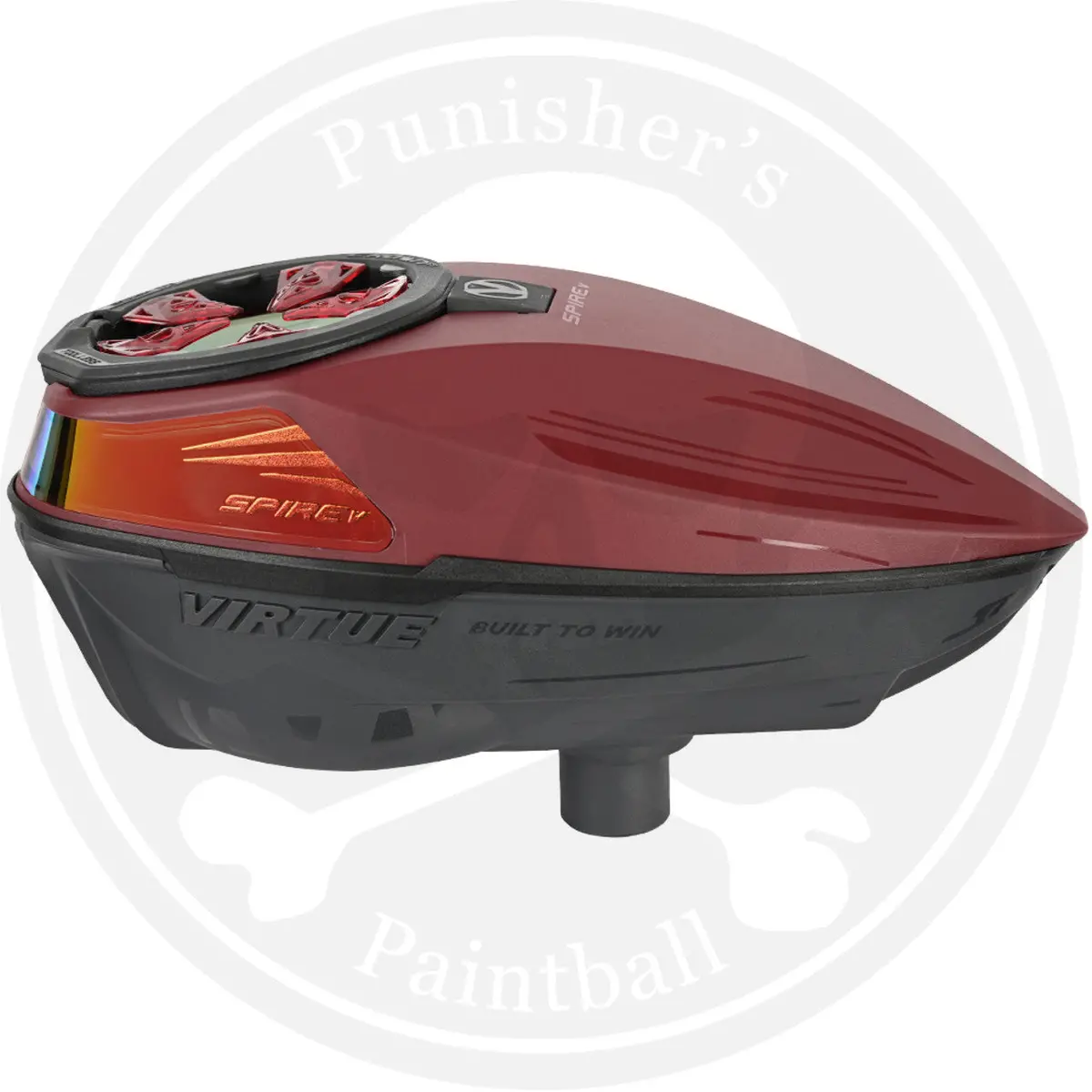 Virtue Spire 5 Paintball Loader - Ashes 1