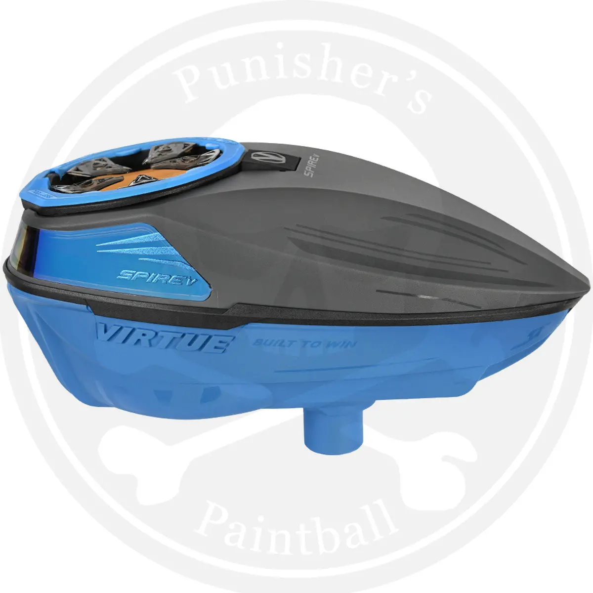 Virtue Spire 5 Paintball Loader - Deep Ocean 1