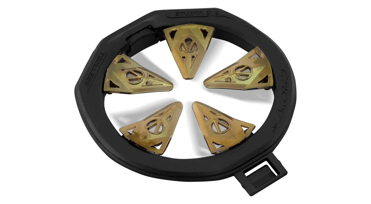 Virtue Crownsf Speed Feed - Spire Iii Crown Sf Ii Paintball Speed Feed - Gold 1