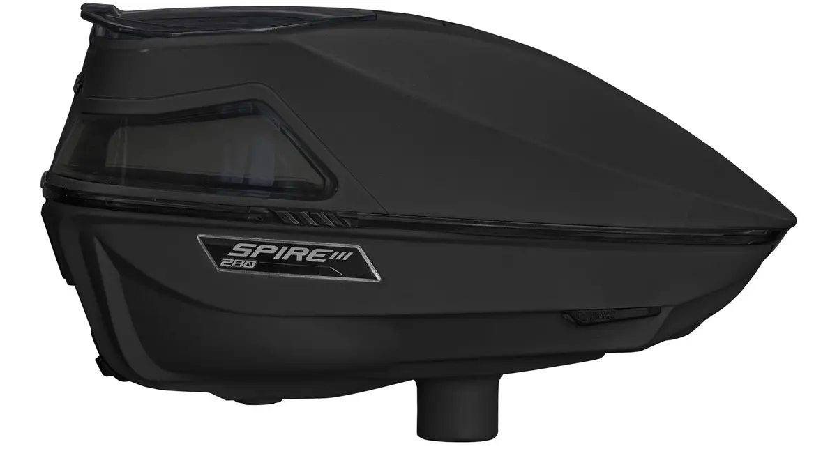 Virtue Spire 3 280 Paintball Loader - Black 1