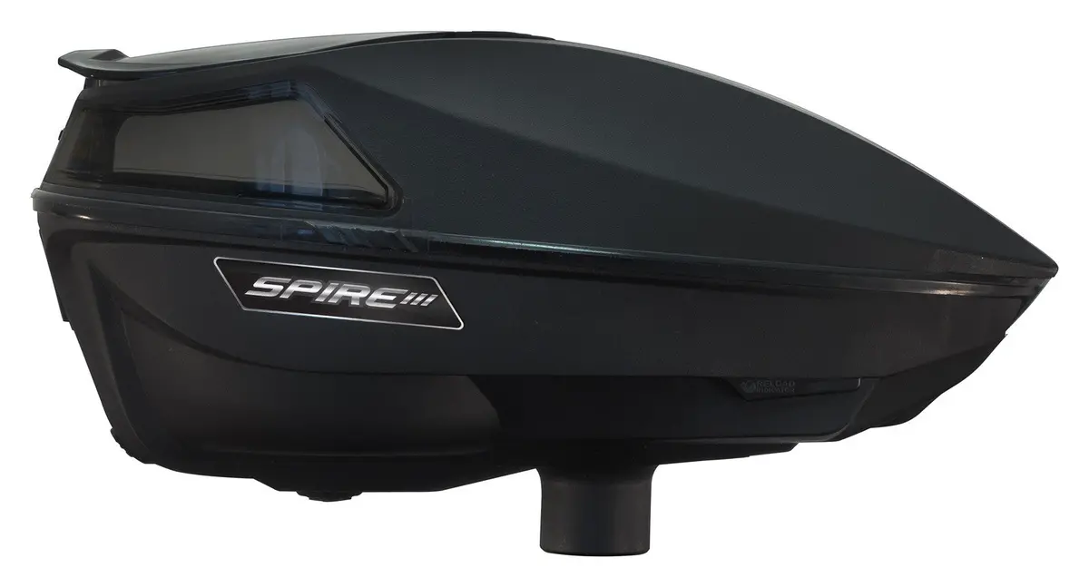 Virtue Spire 3 Paintball Loader - Black 1