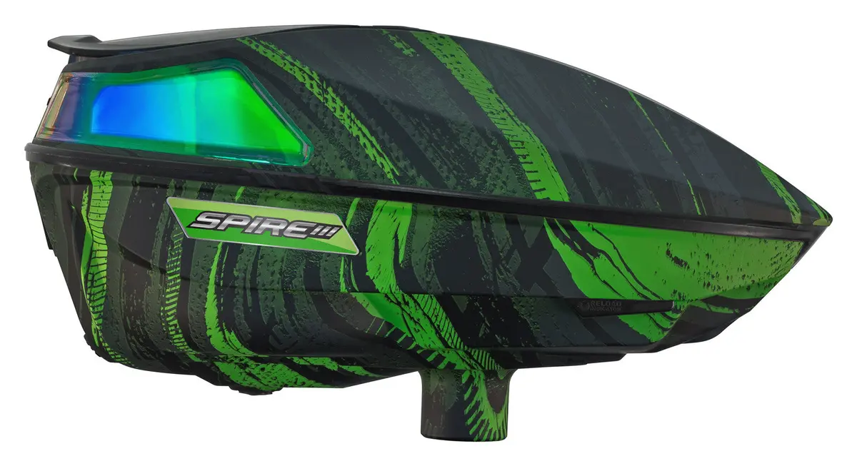 Virtue Spire Iii Loader - Graphic Emerald 1