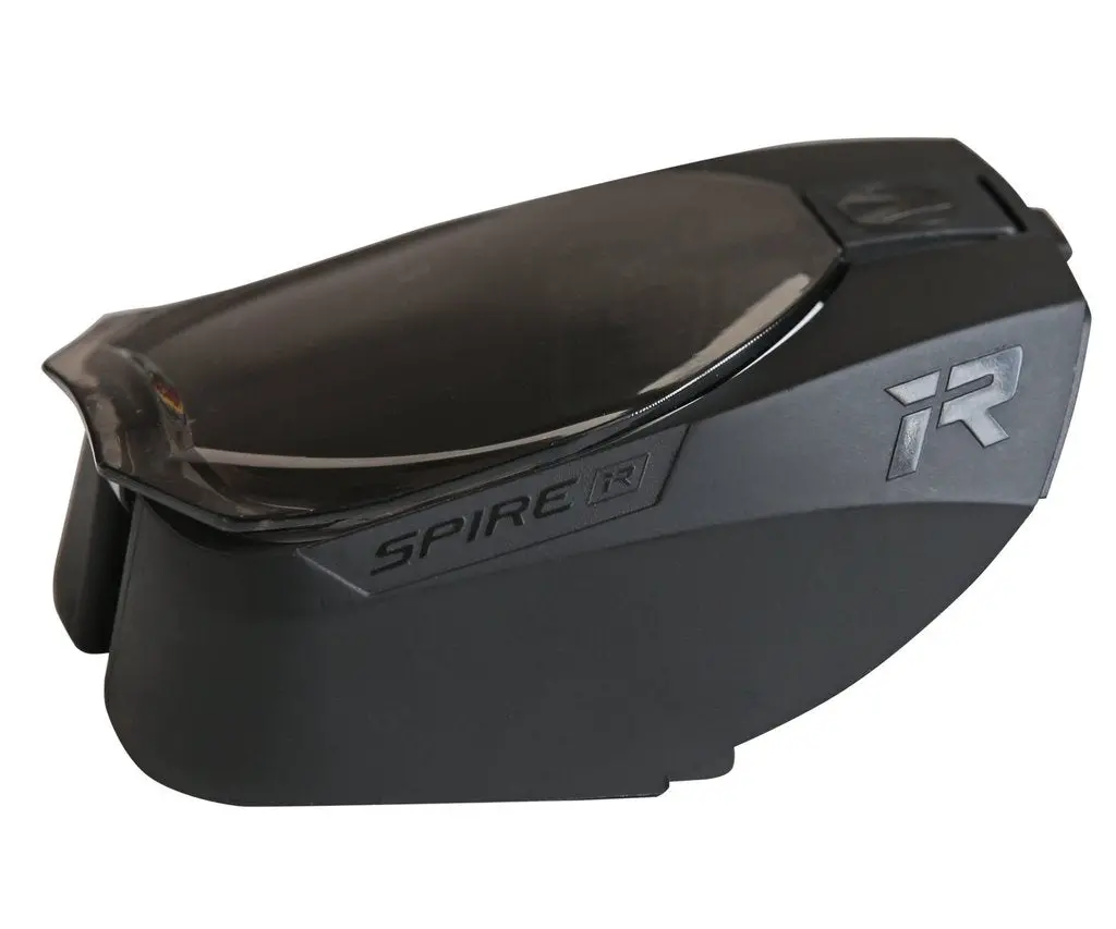 Virtue Spire Ir Back Shell With Lid - Black 1