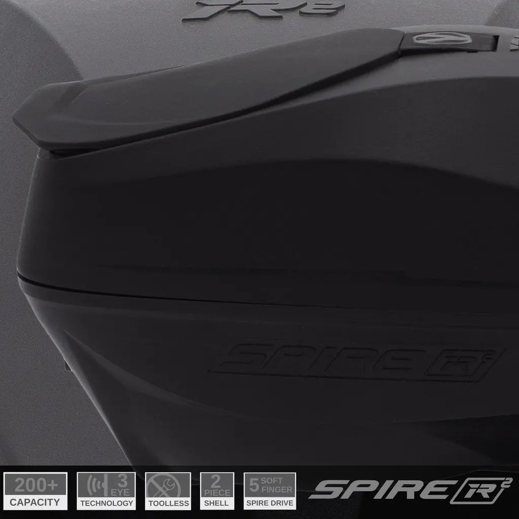 Virtue Spire Ir2 Paintball Loader - Black (New - No Box) 1