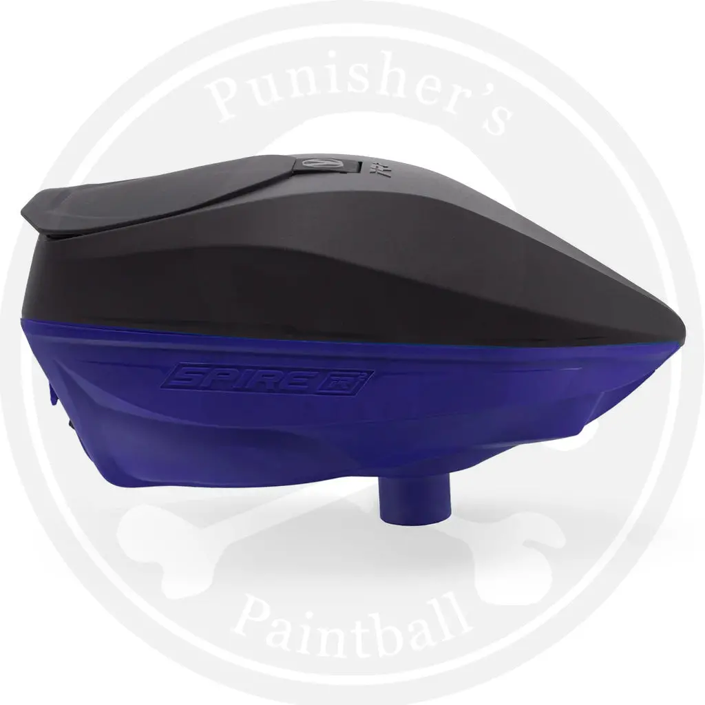 Virtue Spire Paintball Loader - Black Top Shell/Purple Bottom Shell 1
