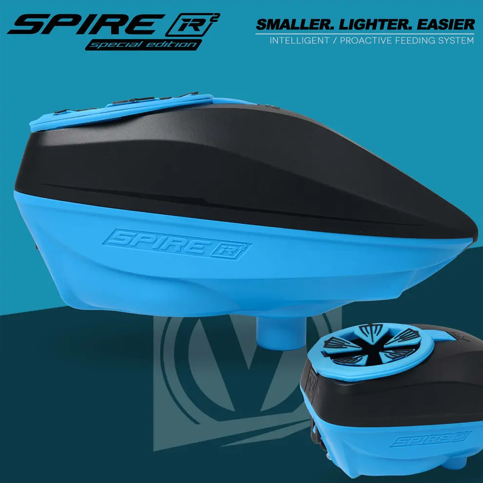 Virtue Spire Ir2 Loader - Se Black Cyan 1