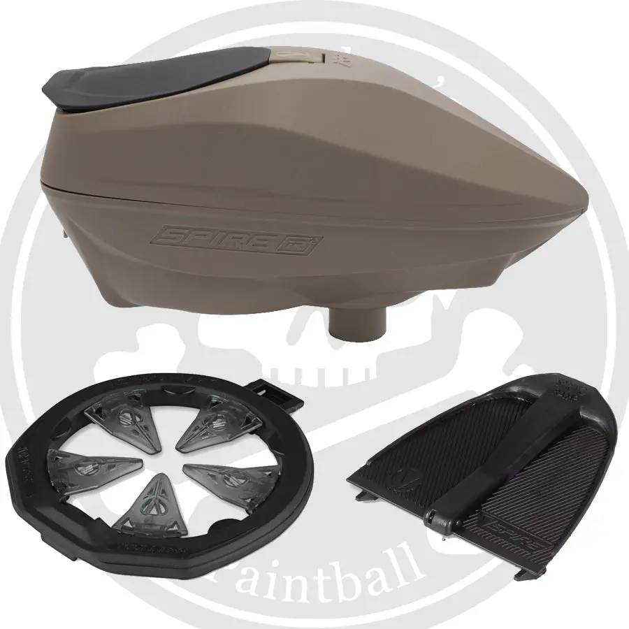 Virtue Spire Ir2 Paintball Loader Package - Fde 1