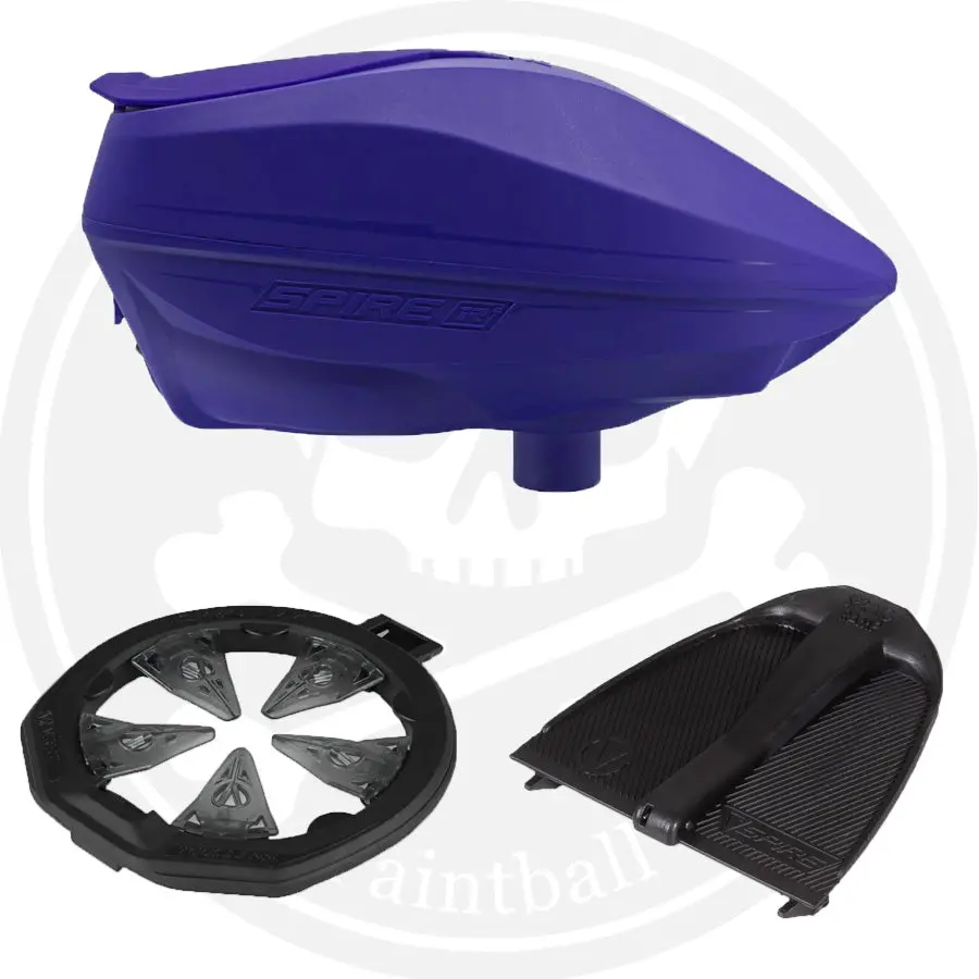 Virtue Spire Ir2 Paintball Loader Package - Purple 1