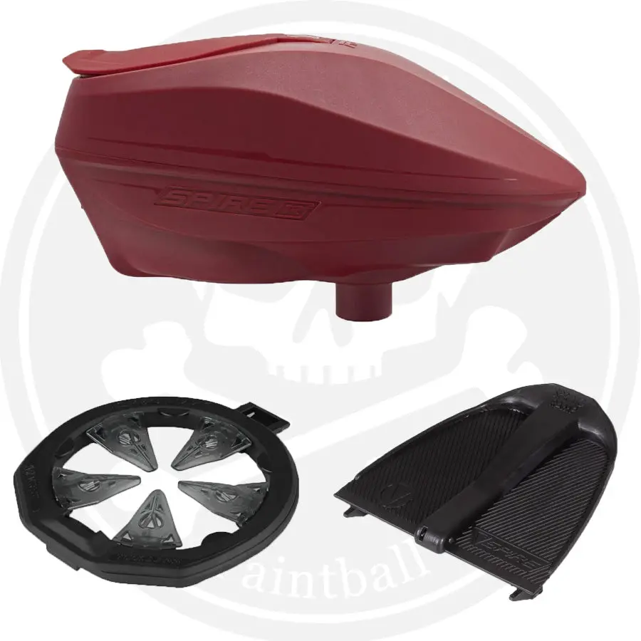 Virtue Spire Ir2 Paintball Loader Package - Red 1