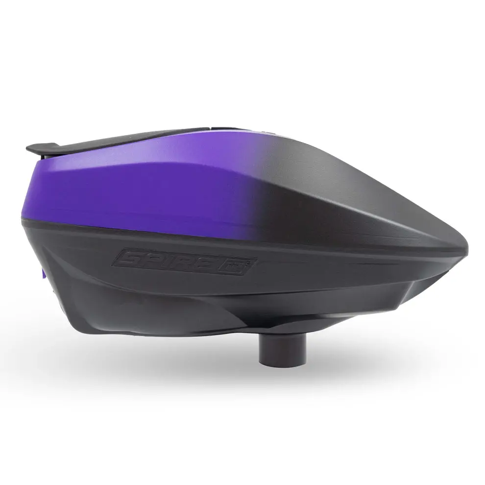 Virtue Spire Ir2 Paintball Loader - Purple Black Fade 1