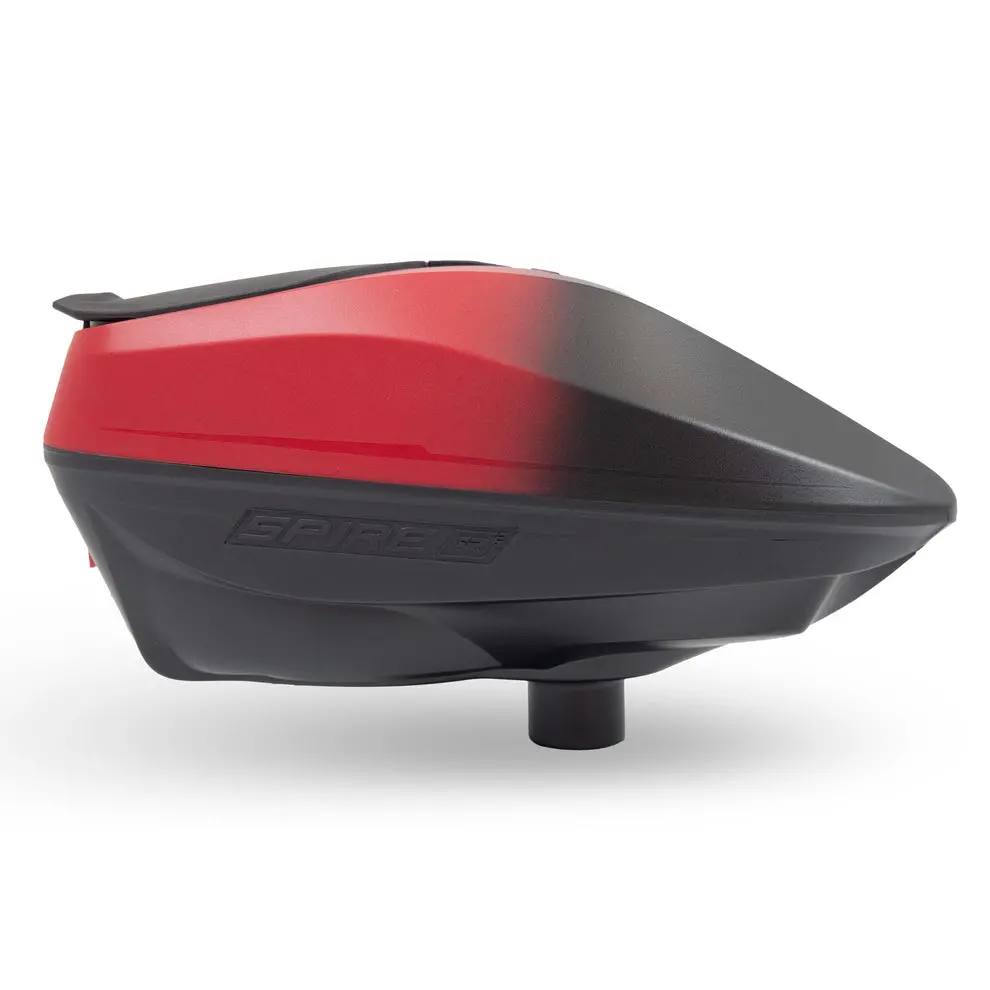 Virtue Spire Ir2 Paintball Loader - Red Black Fade 1