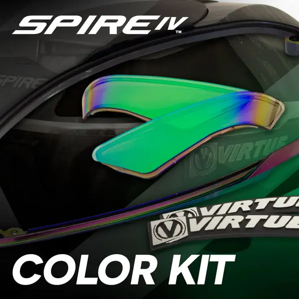 Virtue Spire 3 / 4 Color Kit - Chromatic Emerald 1