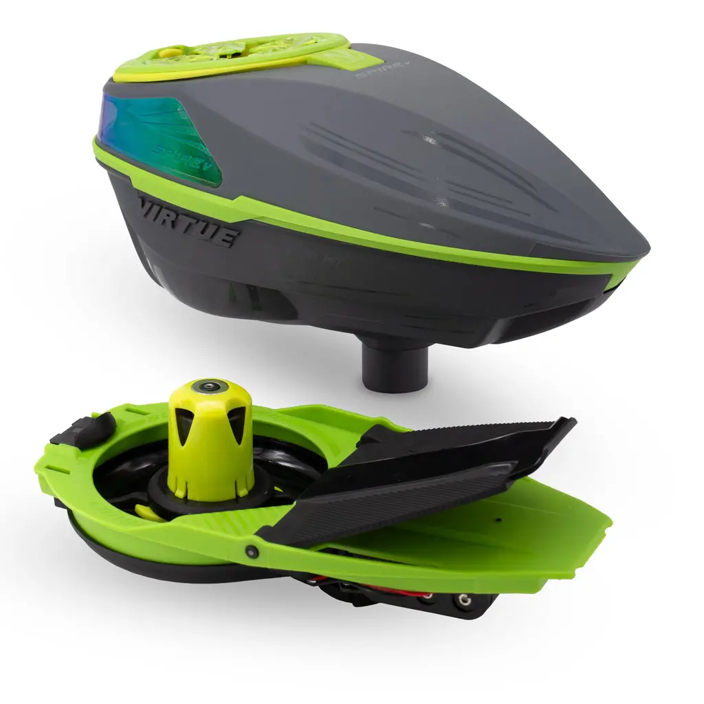 Virtue Spire 5 Paintball Loader - Acid Storm 2