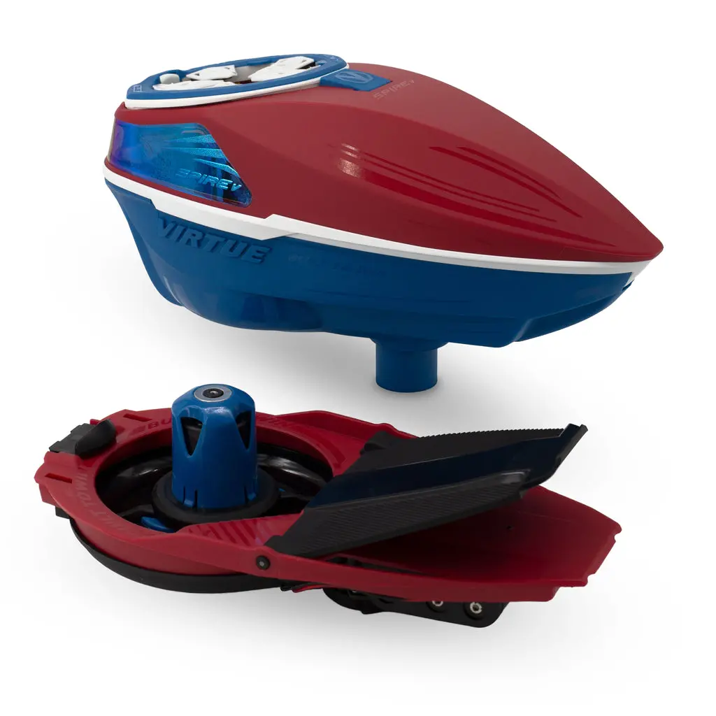 Virtue Spire 5 Paintball Loader - Patriot 2