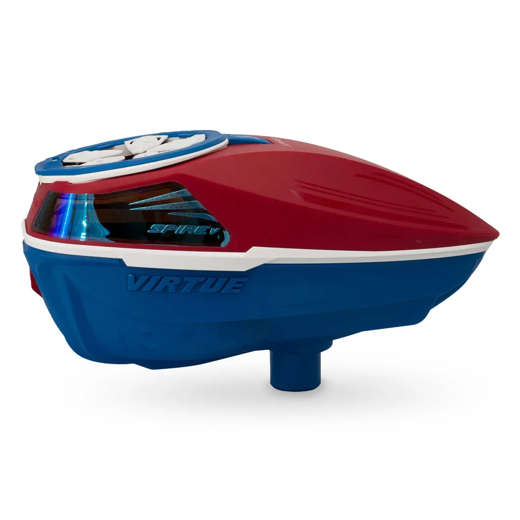 Virtue Spire 5 Paintball Loader - Patriot 1
