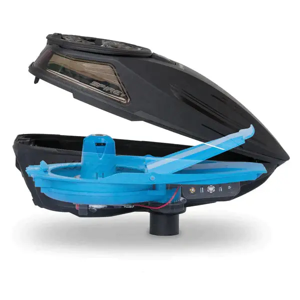 Virtue Spire 5 Paintball Loader - Blue/Purple 2