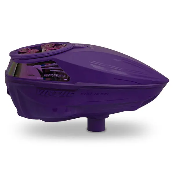 Virtue Spire 5 Paintball Loader - Amethyst (Purple) 1