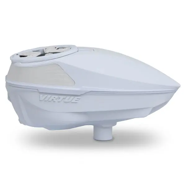 Virtue Spire 5 Paintball Loader - Ghost (White) 1
