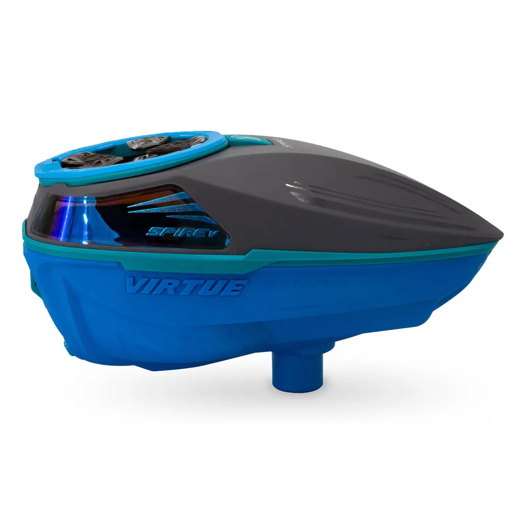 Virtue Spire 5 Paintball Loader - Stealth Sky 1