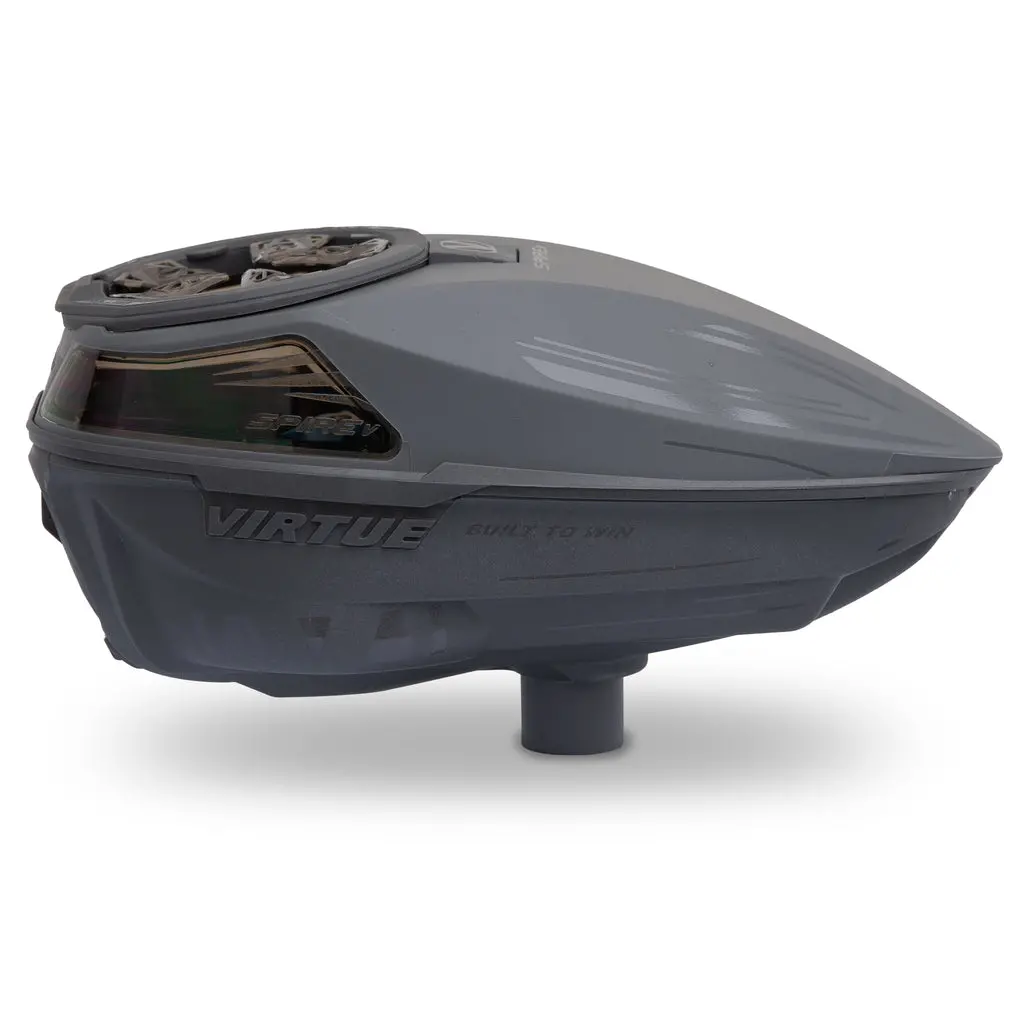 Virtue Spire 5 Paintball Loader - Stealth (Gray) 1