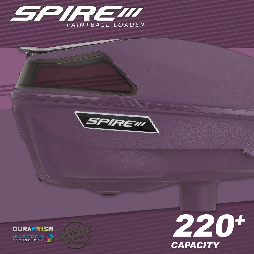 Virtue Spire 3 Paintball Loader - Dark Slate Purple 1