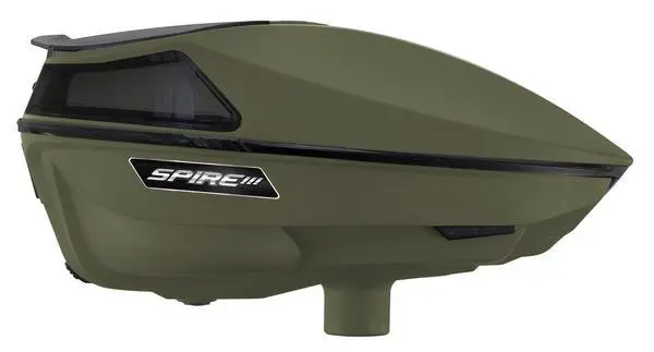 Virtue Spire 3 Paintball Loader - Olive Black 1