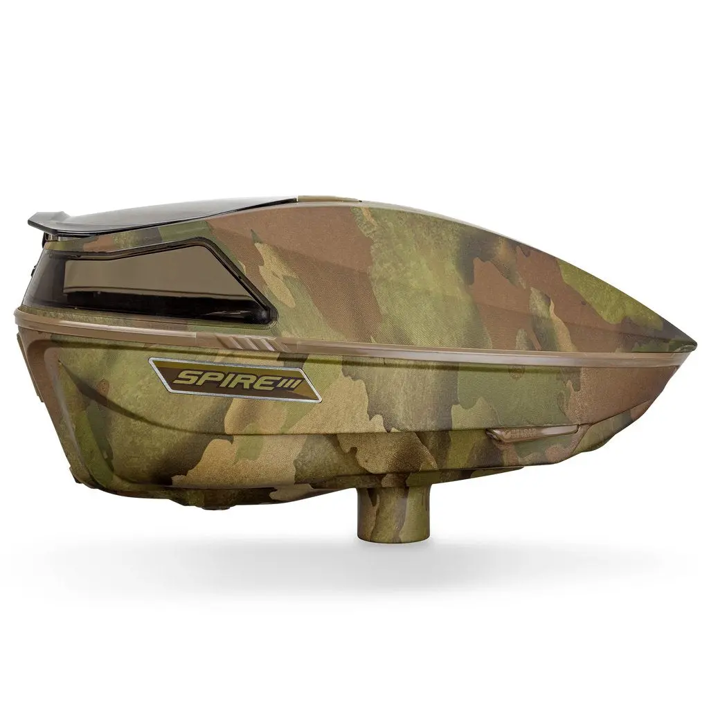 Virtue Spire 3 Paintball Loader - Reality Brush Camo 1