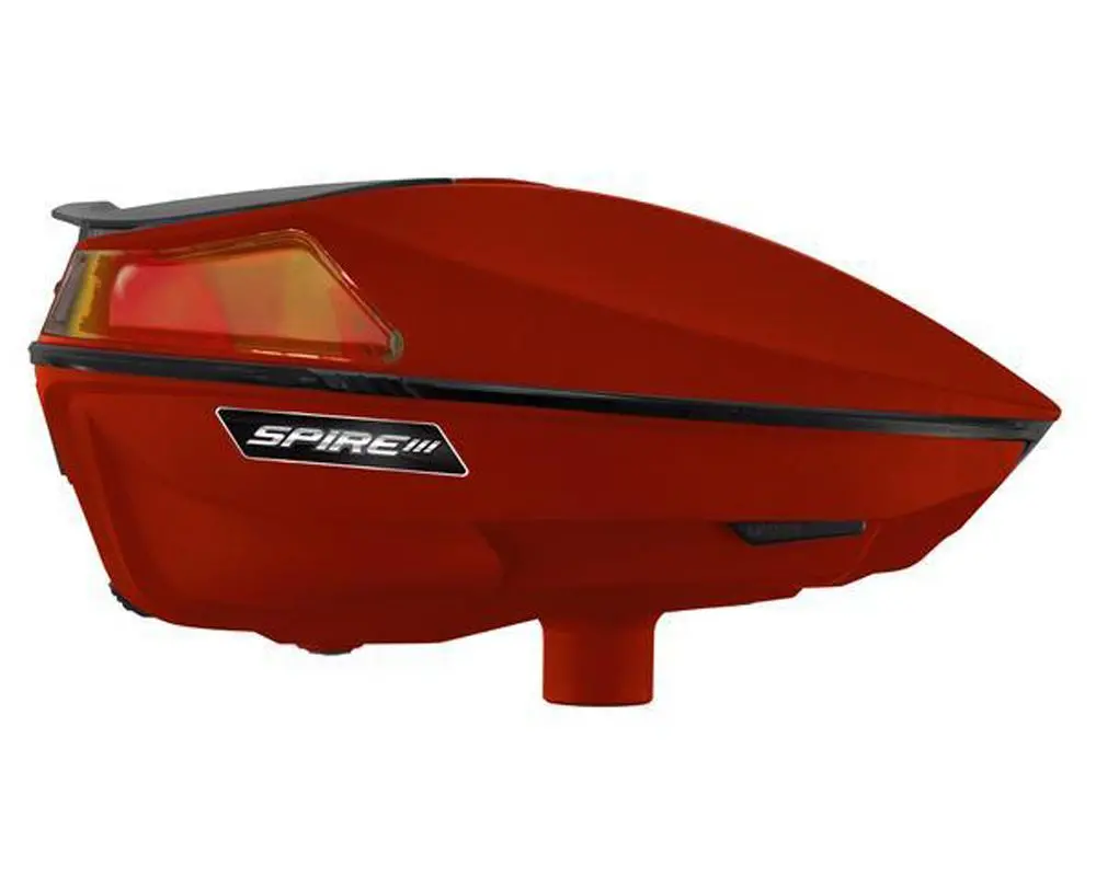 Virtue Spire 3 Paintball Loader - Red Fire 1