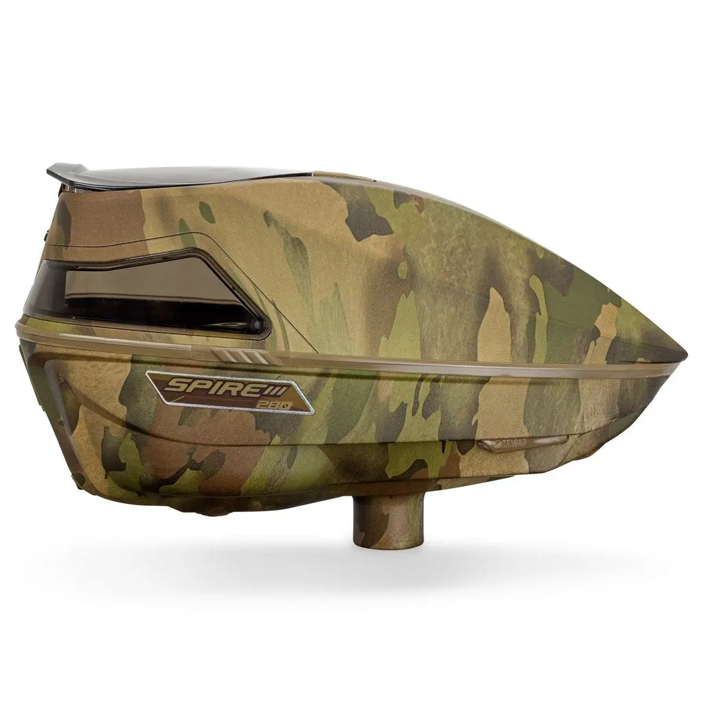 Virtue Spire 3 280 Paintball Loader - Reality Brush Camo 1