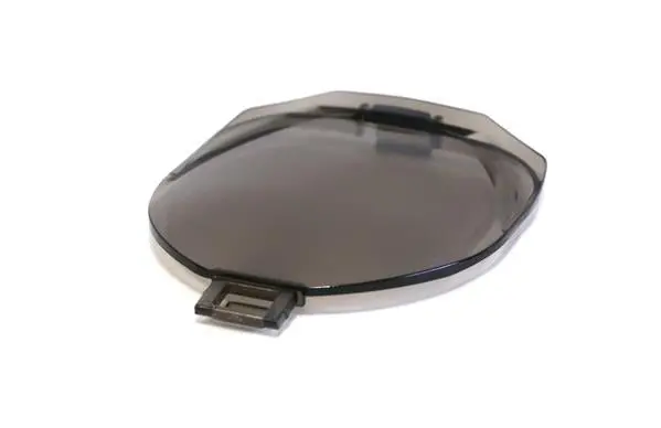 Replacement Rain Lid For Spire 3 / Spire Ir - Black Matte 1