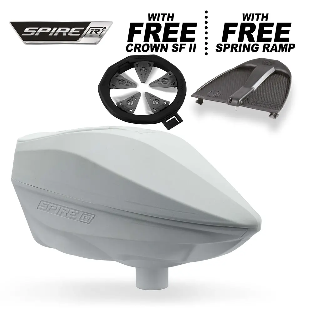 Virtue Spire Ir2 Paintball Loader Package - White 1