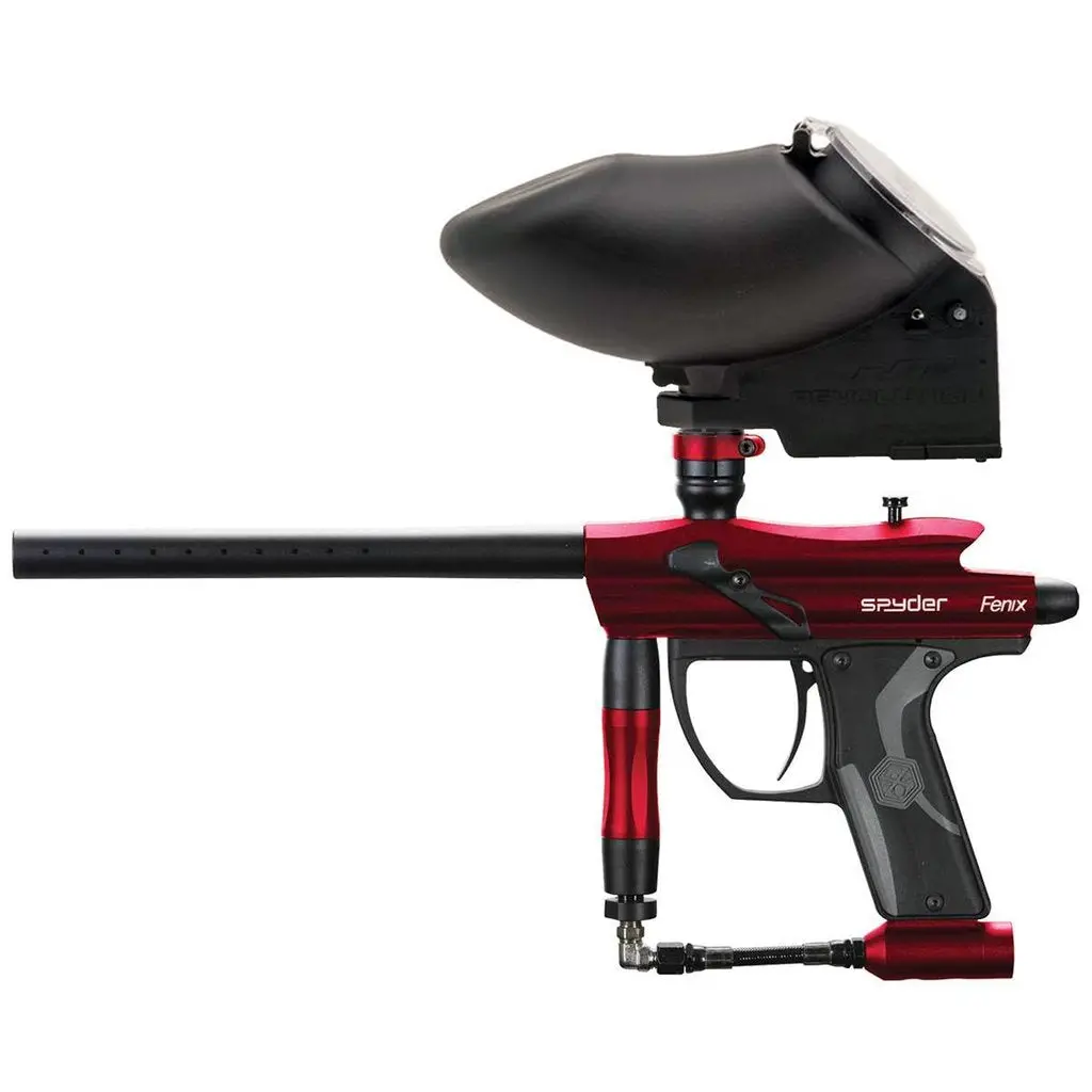 Spyder Fenix Paintball Gun- Red Edition 1
