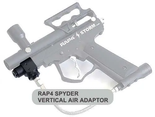 Spyder Vertical Air Adapter 1