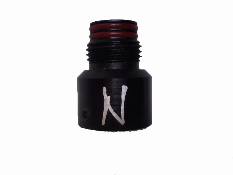Ninja Standard Regulator Bonnet (V1 Ball Style) - Black 1