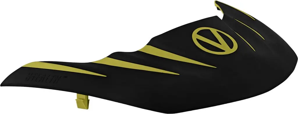 Virtue Vio Stealth Visor - Gold / Black 1