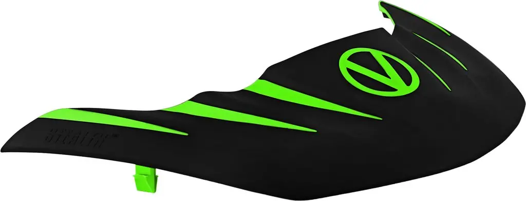 Virtue Vio Stealth Visor - Lime / Black 1