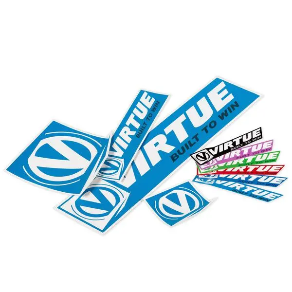 Virtue Paintball Sticker Pack - Built To Win 1