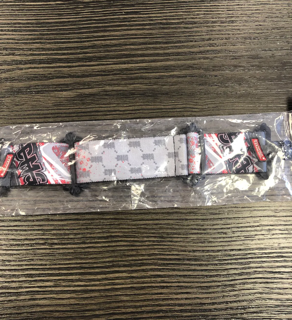 Virtue Vio Goggle Strap - Sacramento Dmg 1