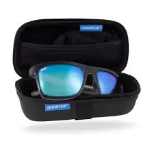 Virtue Sunglass Case- Black 1
