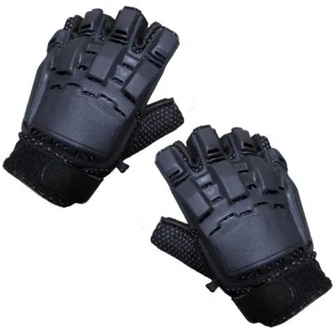 Armored Tactical Glove (Open Finger) 1