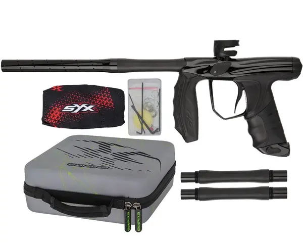 Empire Syx 1.5 Paintball Marker - Polished Black/Dust Black 1