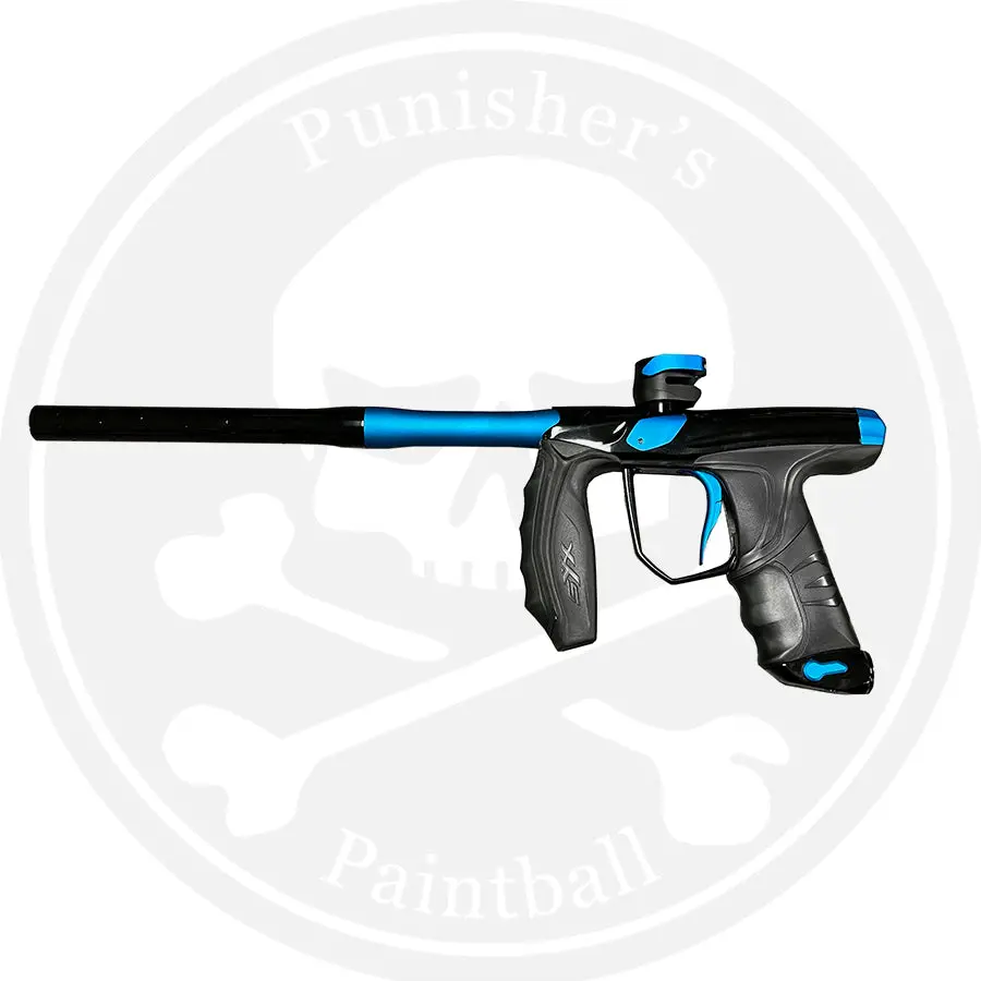 Empire Syx 1.5 Paintball Marker - Polished Black/Dust Blue 1