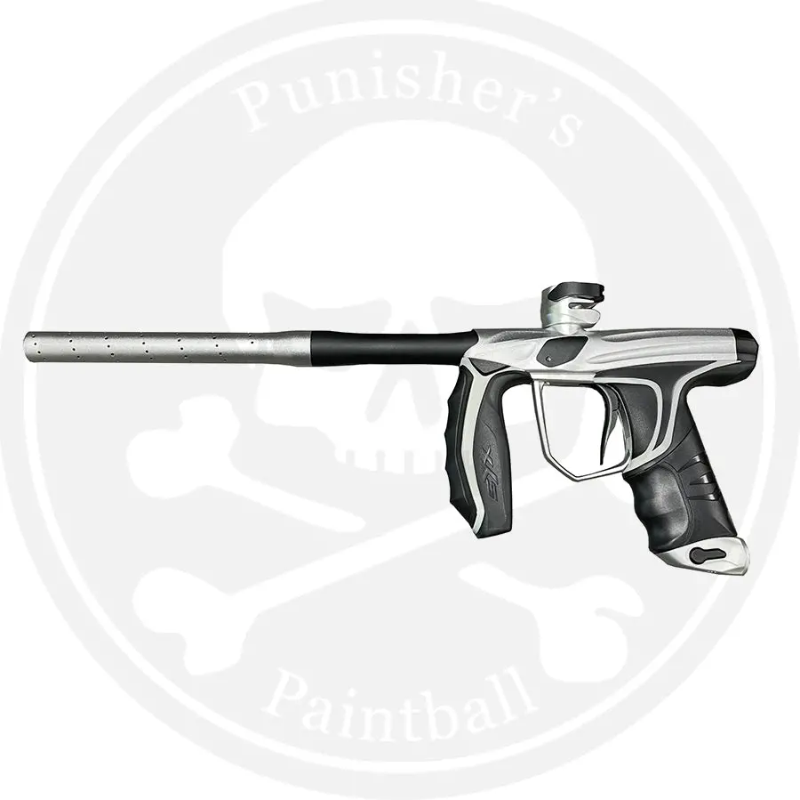 Empire Syx 1.5 Paintball Marker - Dust Silver/Dust Black 1