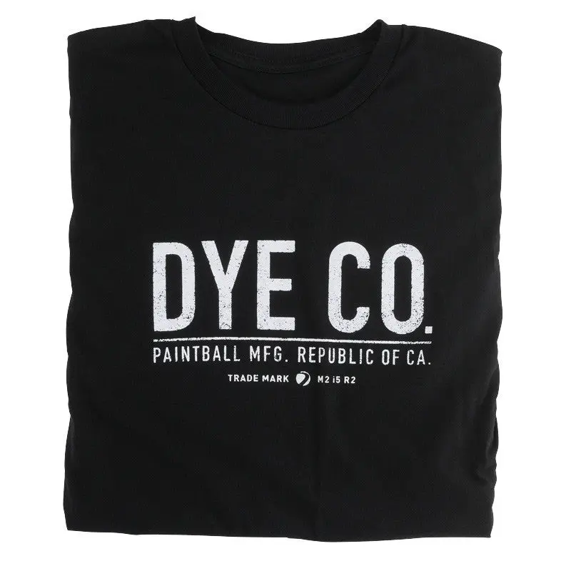 T-Shirt Dye Co 2.0 - Black 1